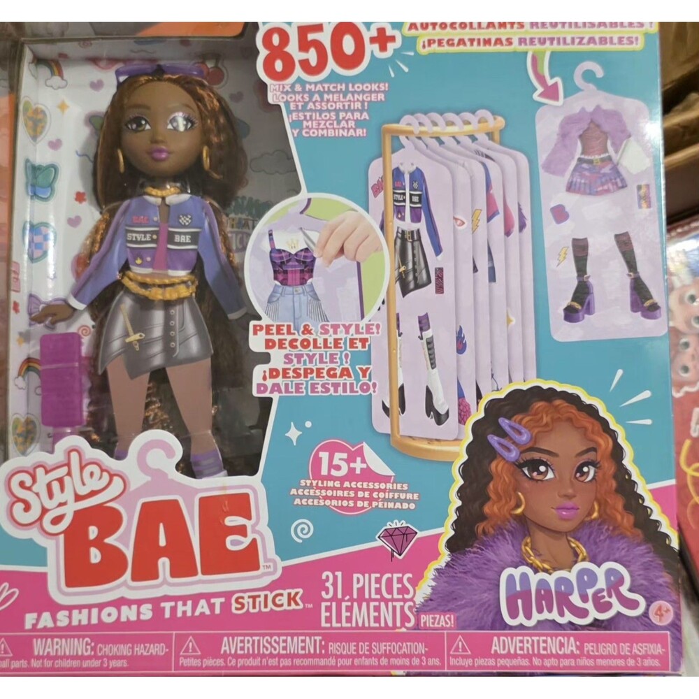 Style Bae 10-Inch Fashion Doll and Accessories, 31-Pieces  NEW